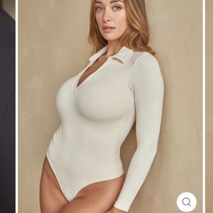 Bundle of 2 Klassy Network Bramisuits in Cream!